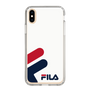 スリムプロテクションケース［ FILA Big Logo White - フィラ ビッグロゴ ホワイト ］