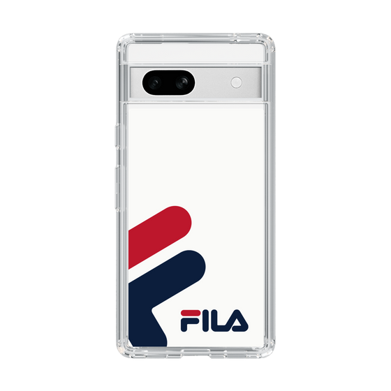 スリムプロテクションケース［ FILA Big Logo White - フィラ ビッグロゴ ホワイト ］