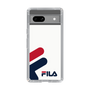 スリムプロテクションケース［ FILA Big Logo White - フィラ ビッグロゴ ホワイト ］