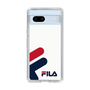 スリムプロテクションケース［ FILA Big Logo White - フィラ ビッグロゴ ホワイト ］