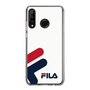 スリムプロテクションケース［ FILA Big Logo White - フィラ ビッグロゴ ホワイト ］