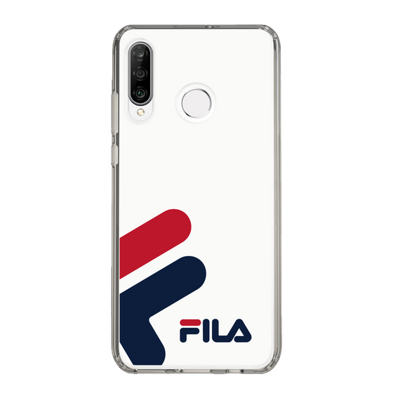 スリムプロテクションケース［ FILA Big Logo White - フィラ ビッグロゴ ホワイト ］