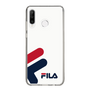 スリムプロテクションケース［ FILA Big Logo White - フィラ ビッグロゴ ホワイト ］