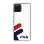 スリムプロテクションケース［ FILA Big Logo White - フィラ ビッグロゴ ホワイト ］