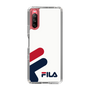 スリムプロテクションケース［ FILA Big Logo White - フィラ ビッグロゴ ホワイト ］