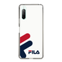 スリムプロテクションケース［ FILA Big Logo White - フィラ ビッグロゴ ホワイト ］