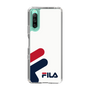 スリムプロテクションケース［ FILA Big Logo White - フィラ ビッグロゴ ホワイト ］