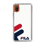 スリムプロテクションケース［ FILA Big Logo White - フィラ ビッグロゴ ホワイト ］