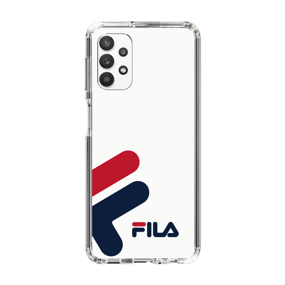 スリムプロテクションケース［ FILA Big Logo White - フィラ ビッグロゴ ホワイト ］