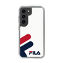 スリムプロテクションケース［ FILA Big Logo White - フィラ ビッグロゴ ホワイト ］