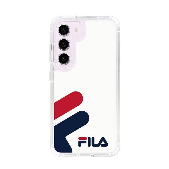 スリムプロテクションケース［ FILA Big Logo White - フィラ ビッグロゴ ホワイト ］