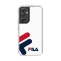 スリムプロテクションケース［ FILA Big Logo White - フィラ ビッグロゴ ホワイト ］