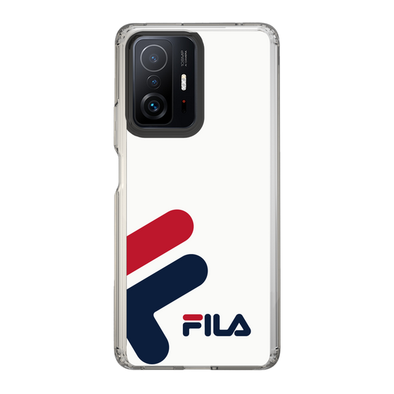 スリムプロテクションケース［ FILA Big Logo White - フィラ ビッグロゴ ホワイト ］