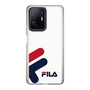 スリムプロテクションケース［ FILA Big Logo White - フィラ ビッグロゴ ホワイト ］