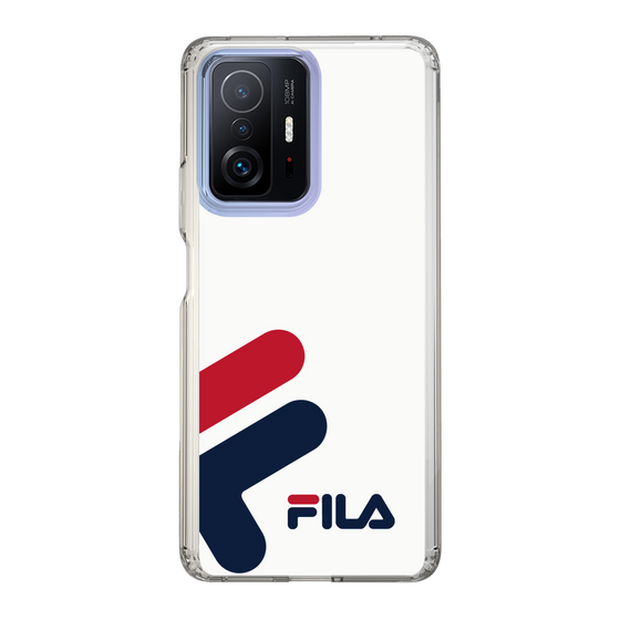 スリムプロテクションケース［ FILA Big Logo White - フィラ ビッグロゴ ホワイト ］