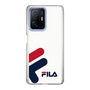 スリムプロテクションケース［ FILA Big Logo White - フィラ ビッグロゴ ホワイト ］