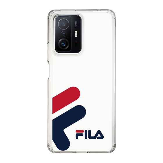 スリムプロテクションケース［ FILA Big Logo White - フィラ ビッグロゴ ホワイト ］