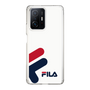 スリムプロテクションケース［ FILA Big Logo White - フィラ ビッグロゴ ホワイト ］