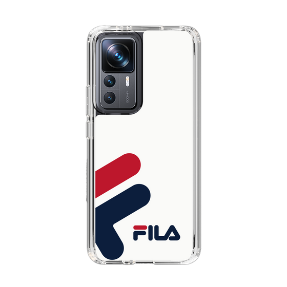 スリムプロテクションケース［ FILA Big Logo White - フィラ ビッグロゴ ホワイト ］