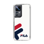 スリムプロテクションケース［ FILA Big Logo White - フィラ ビッグロゴ ホワイト ］