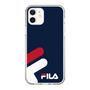 スリムプロテクションケース［ FILA Big Logo Navy - フィラ ビッグロゴ ネイビー ］