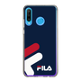 スリムプロテクションケース［ FILA Big Logo Navy - フィラ ビッグロゴ ネイビー ］