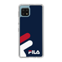 スリムプロテクションケース［ FILA Big Logo Navy - フィラ ビッグロゴ ネイビー ］