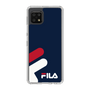 スリムプロテクションケース［ FILA Big Logo Navy - フィラ ビッグロゴ ネイビー ］