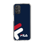 スリムプロテクションケース［ FILA Big Logo Navy - フィラ ビッグロゴ ネイビー ］