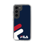 スリムプロテクションケース［ FILA Big Logo Navy - フィラ ビッグロゴ ネイビー ］