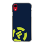 スリムプロテクションケース［ FILA Logo-2 Navy - フィラ ロゴ-2 ネイビー ］