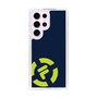 スリムプロテクションケース［ FILA Logo-2 Navy - フィラ ロゴ-2 ネイビー ］