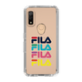 スリムプロテクションケース［ Colorful FILA Logo - カラフル フィラ ロゴ ］