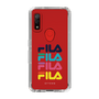 スリムプロテクションケース［ Colorful FILA Logo - カラフル フィラ ロゴ ］