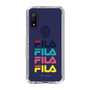 スリムプロテクションケース［ Colorful FILA Logo - カラフル フィラ ロゴ ］