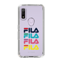 スリムプロテクションケース［ Colorful FILA Logo - カラフル フィラ ロゴ ］