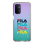 スリムプロテクションケース［ Colorful FILA Logo - カラフル フィラ ロゴ ］