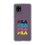 スリムプロテクションケース［ Colorful FILA Logo - カラフル フィラ ロゴ ］