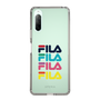 スリムプロテクションケース［ Colorful FILA Logo - カラフル フィラ ロゴ ］