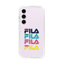 スリムプロテクションケース［ Colorful FILA Logo - カラフル フィラ ロゴ ］