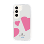 スリムプロテクションケース［ LANVIN en Bleu Hearts Pink - ランバン ハート ピンク ］