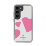 スリムプロテクションケース［ LANVIN en Bleu Hearts Pink - ランバン ハート ピンク ］