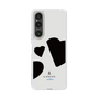 スリムプロテクションケース［ LANVIN en Bleu Hearts Black - ランバン ハート ブラック ］