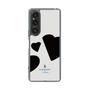 スリムプロテクションケース［ LANVIN en Bleu Hearts Black - ランバン ハート ブラック ］