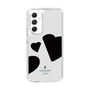 スリムプロテクションケース［ LANVIN en Bleu Hearts Black - ランバン ハート ブラック ］