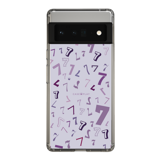 スリムプロテクションケース［ Puple 7 - パープル・セブン ］