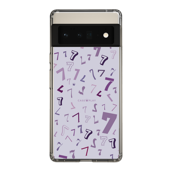 スリムプロテクションケース［ Puple 7 - パープル・セブン ］
