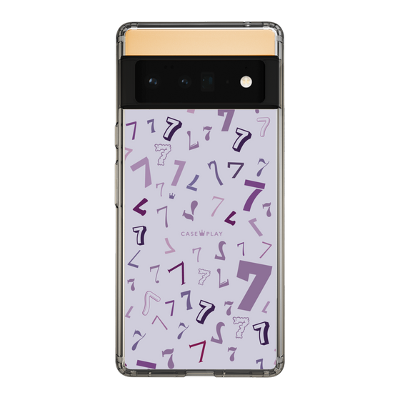 スリムプロテクションケース［ Puple 7 - パープル・セブン ］