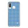 スリムプロテクションケース［ Checkered Blue - ギンガムチェック ブルー ］