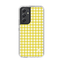 スリムプロテクションケース［ Checkered Yellow - ギンガムチェック イエロー ］
